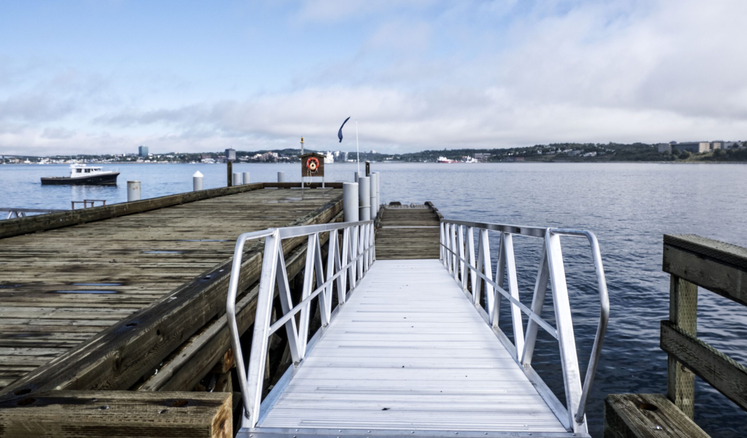 New Wharf Construction | Develop Nova Scotia